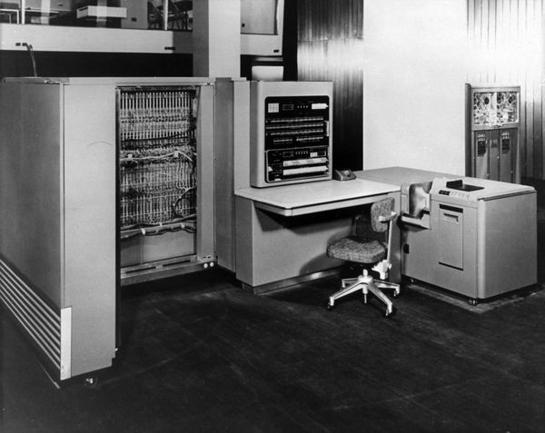 IBM 701, IBM's first commercial scientific computer