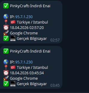 download logs from website